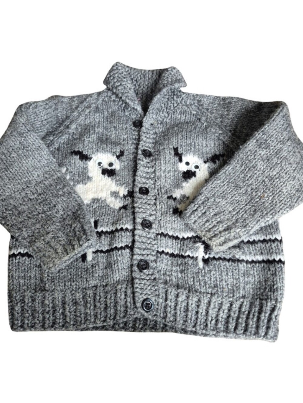 Cute Kids Cardigan Hand Knit